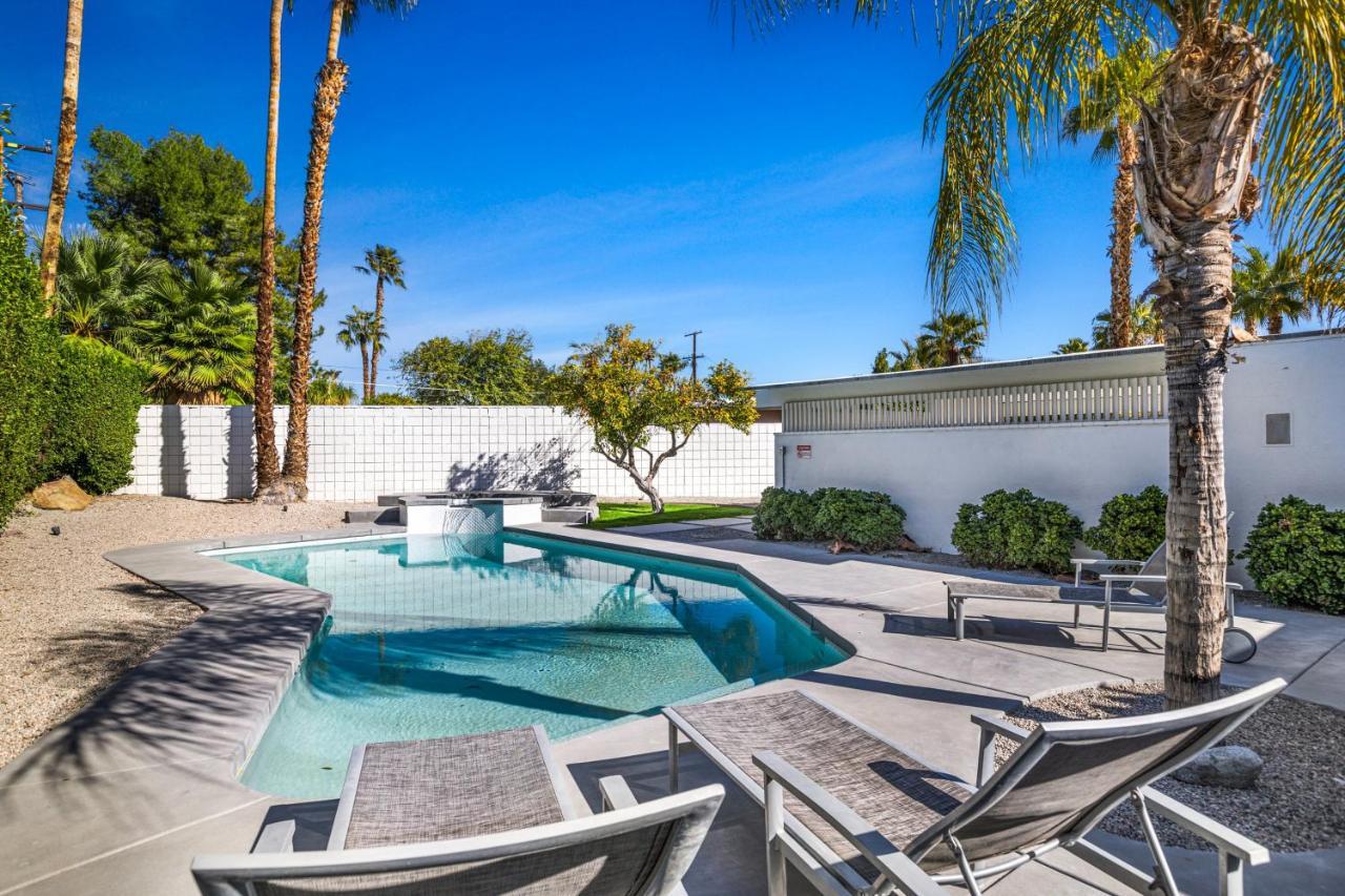 Villa Palm Springs Midcentury Alexander Permit# 762 Extérieur photo